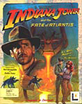 Indiana Jones and the Fate of Atlantis - Cover